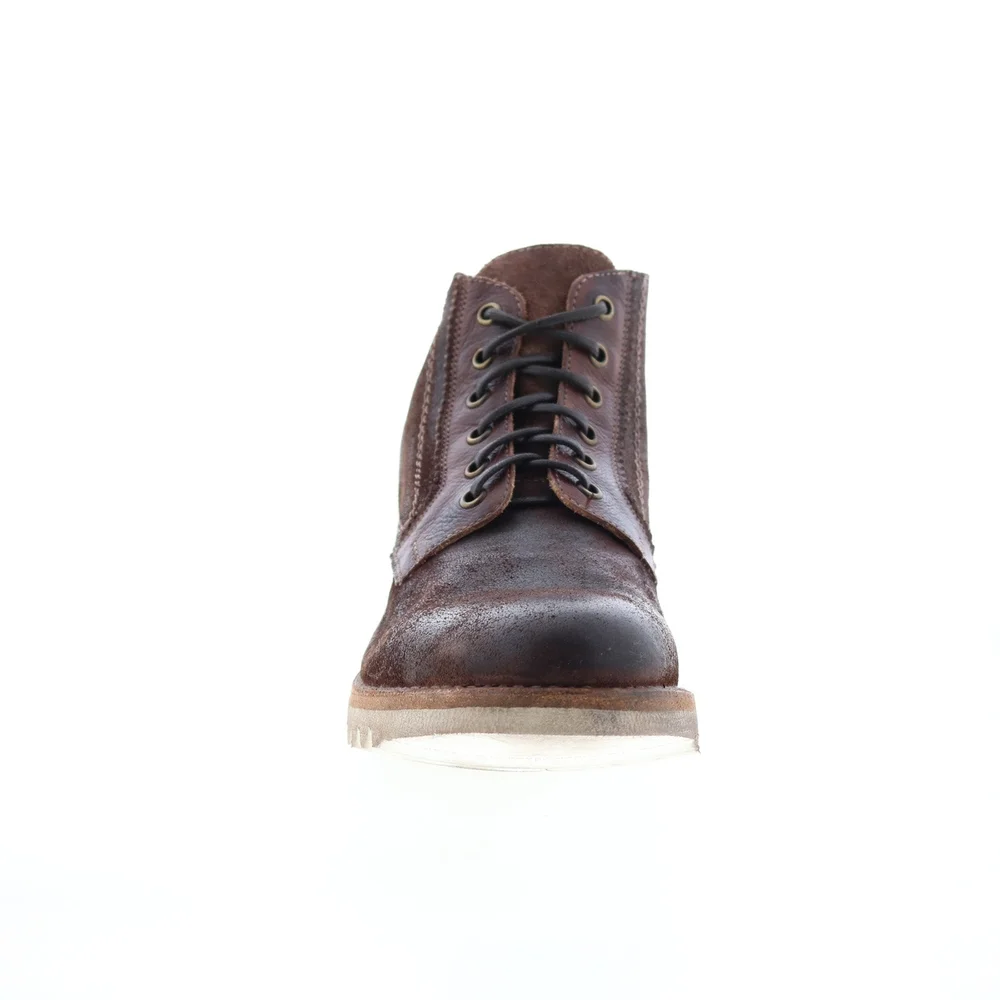 Bed Stu Distressed Brown Chukka Boots